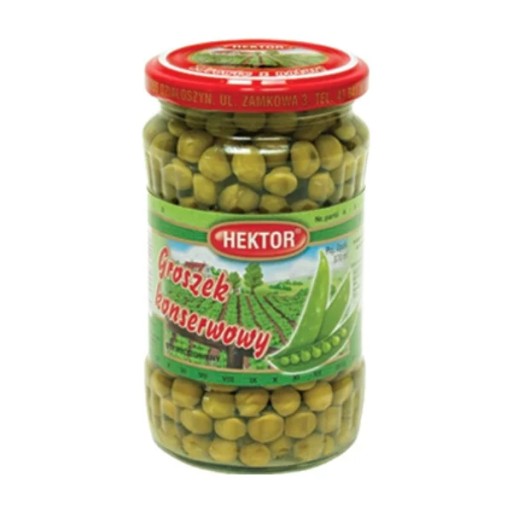 Hektor hrášok konzervovaný 370ml
