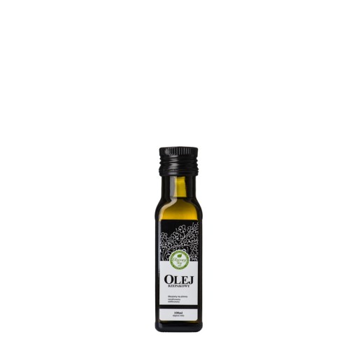 Nerafinovaný repkový olej Olejowy Raj 100 ml