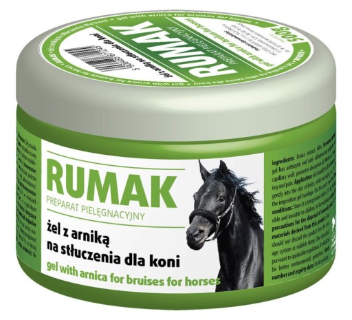 RUMAK Bruise gél pre kone 250 g