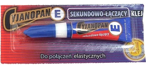 Lepidlo CYJANOPAN 2g E pre pružné spoje