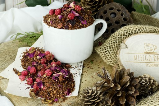 ČERVENÝ DRAK rooibos čaj 50g jahoda