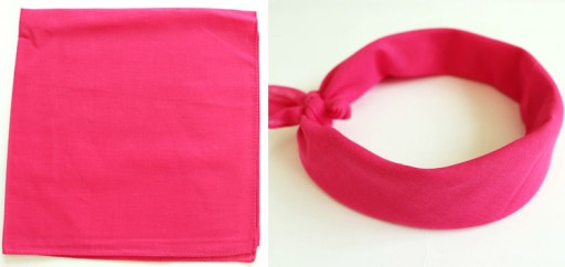 BANDAMOVÁ ŠÁLKA, BANDANA, RÔZNE FARBY