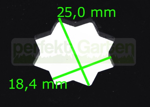 vertikutačný nôž WOLF UV 32 B, UV 32 EV, ASGATEC