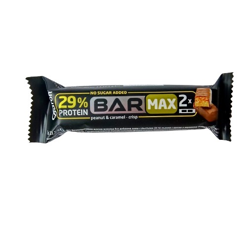 BARON BAR MAX PROTEIN 29% BAR 22,5g x 2ks DÁTUM: 2024/10