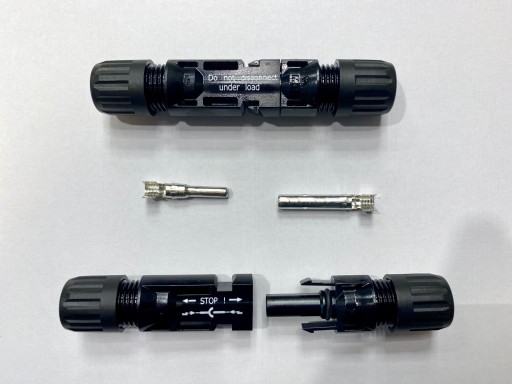 Multi-Contact Staubli MC4 konektor, originálna sada