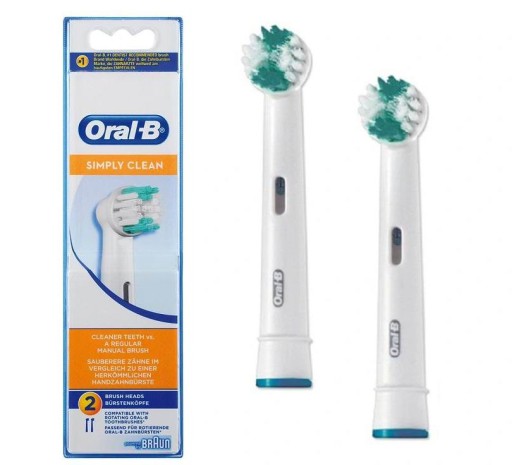 Braun Oral-B SIMPLY CLEAN EB17b-2 / 2 ks.