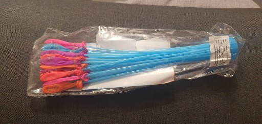 Balóny WATER BOMB na kohútik, záhradná hadica, 37 ks.