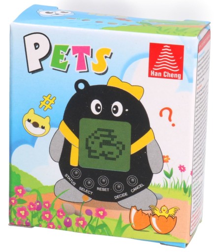Elektronická hra TAMAGOTCHI tamagoczi 4616