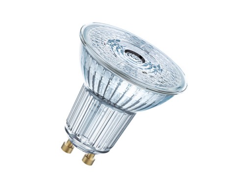 OSRAM 3x GU10 LED žiarovka 4,3W = 50W 350lm 2700K