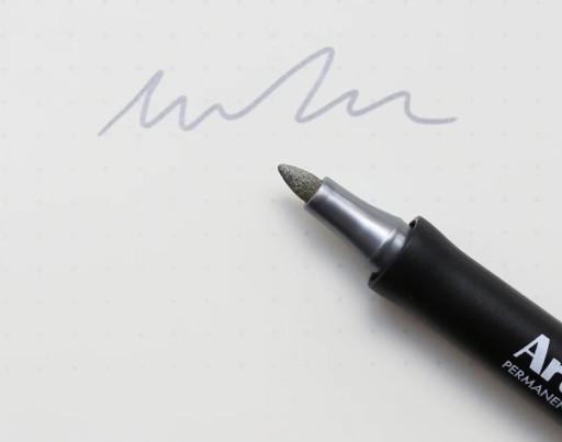 MARKER dekoratívny popisovač SILVER Artline supreme 1,0mm
