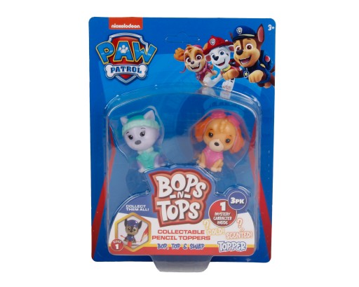 Uzávery pera PAW Patrol, ceruzka, 3 ks.