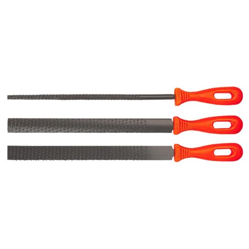 Pilníky na drevo 200mm 3 ks Top Tools 06A530