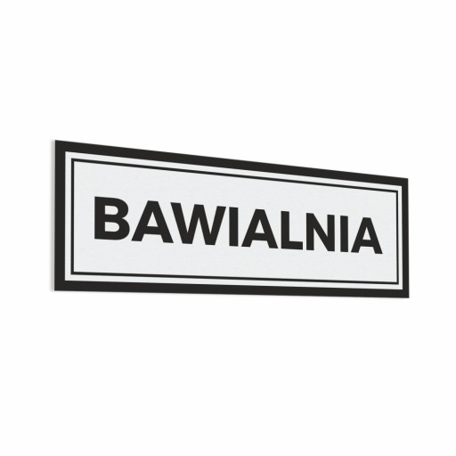 Obývačka - nálepka 10x30