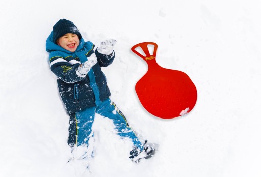 SLIDE APPLE SLIDE, SLEDGE Rôzne farby