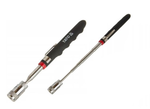 TELESKOPICKÝ UCHOVÁVAČ S LED MAGNETOM YATO