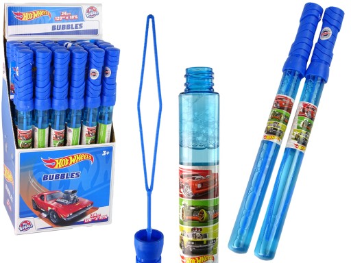 Mydlové bubliny Sword Hot Wheels My Bubble Blue