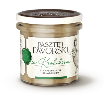 PRO. DVOROVÁ PAŠKÁTKA S KRÁLIKOM 130G ..