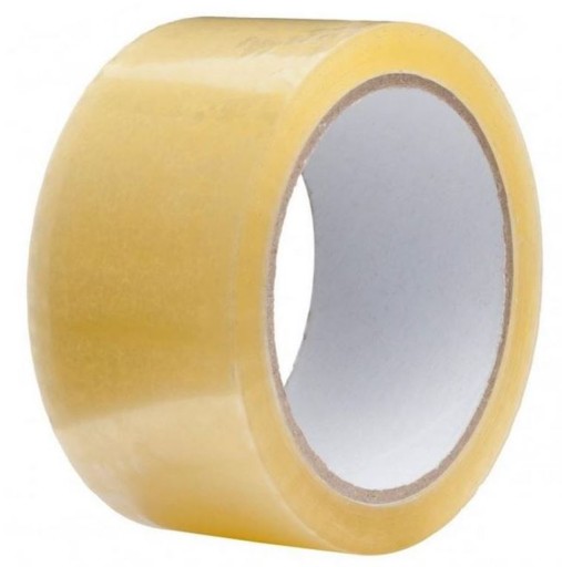 BALIACA PÁSKA ČÍRA ROZPÚŠŤADLA priehľadná lepiaca páska 48mm 54m SILNÁ