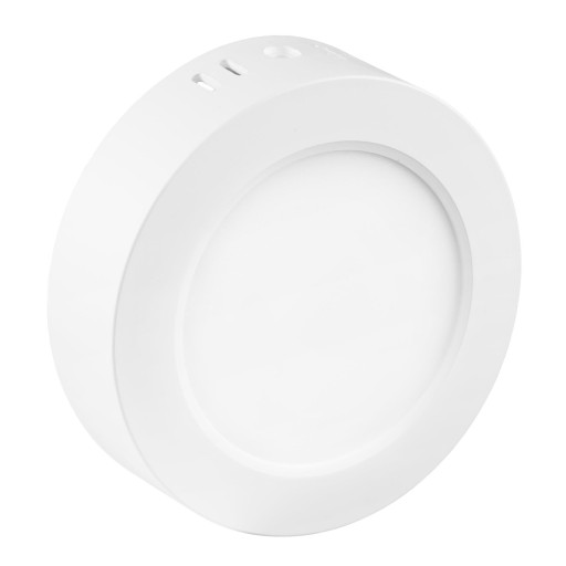 Kruhové LED svietidlo DONA prisadené, teplá biela, 6W stropné LED svietidlo Plafon