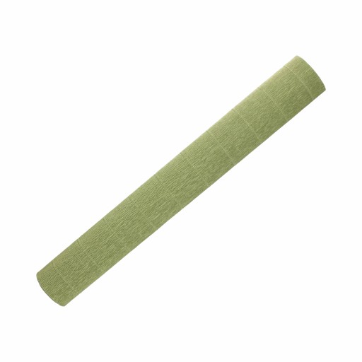 CREEPE hodvábny papier 612 GREEN ANTIQUE
