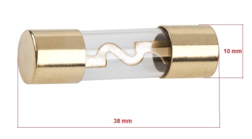 AUTOPOISTKA AGU 30A 10x38 mm 1 ks.