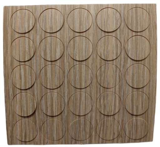 Samolepiaca čiapka SCHILSNER URBAN OYSTER OAK