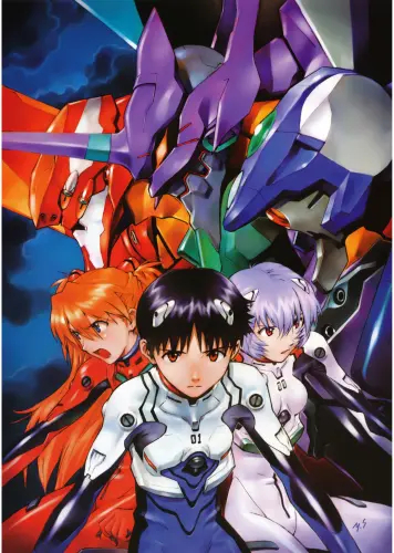 Anime Plagát Neon Genesis Evangelion nge 055 A3