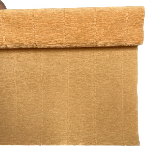 Taliansky krepový papier 20E6 med