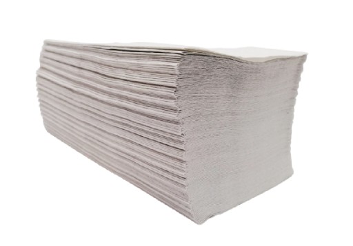 Recyklované papierové utierky Papierové utierky zz biele