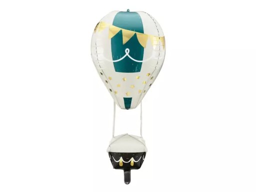 Fóliový balón, 4D Lietajúci balón - 36 x 110 cm