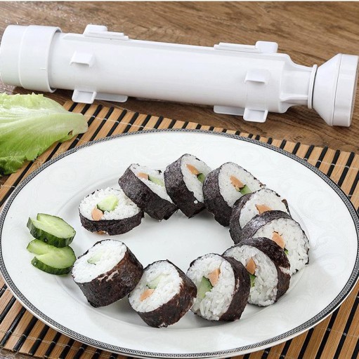 STROJ NA VÝROBU SUSHI TRUBIEK BAZOOKOVÝ VALEC