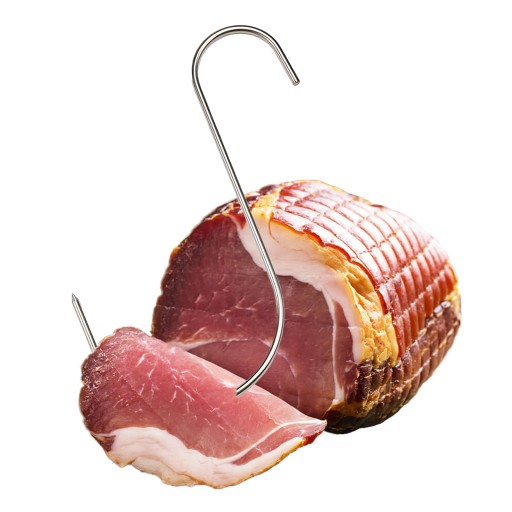 S-315 Údiarenský hák 15 cm hrúbka 3 mm na údenie údenín, šunky