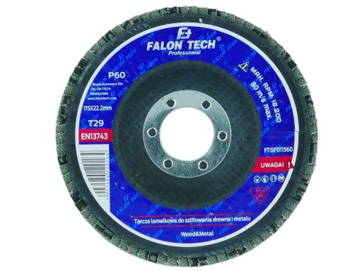 KOTOÚČ 115 mm P 60 KLAPKA ČEPEĽA P60