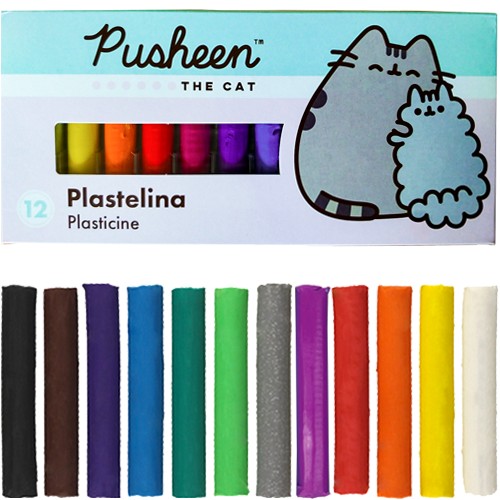 ŠKOLSKÉ PLASTIKY 12 FARIEB PUSHEEN MAJEWSKI