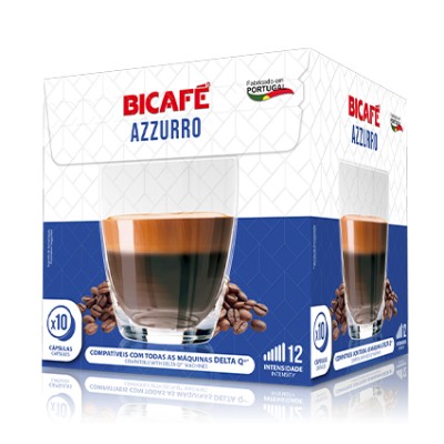 Bicafe AZZURRO kapsuly pre Delta Q 10 ks.