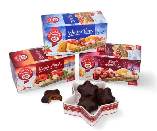 Darčeková sada Teekanne LOVE COLLECTION