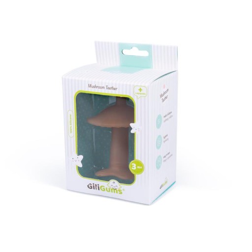 GILIGUMS LOGOPEDICKÉ HRUBKY HNEDÁ HUBA +3m