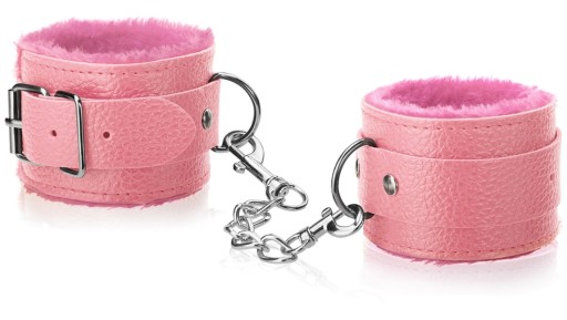 SEX GADGET - PEVNÉ KOŽENÉ PUTÁ S KOŽUŠINOU