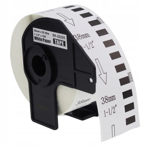 Náhradné štítky pre Brother DK-22225