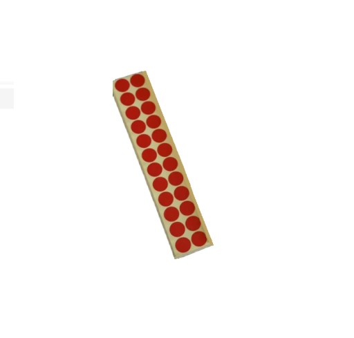 STRIEKANIE, ČERVENÉ NÁLEPKY, LEPIACE KRUHY NA NÁSTREL NÁPALY, NÁBOJE