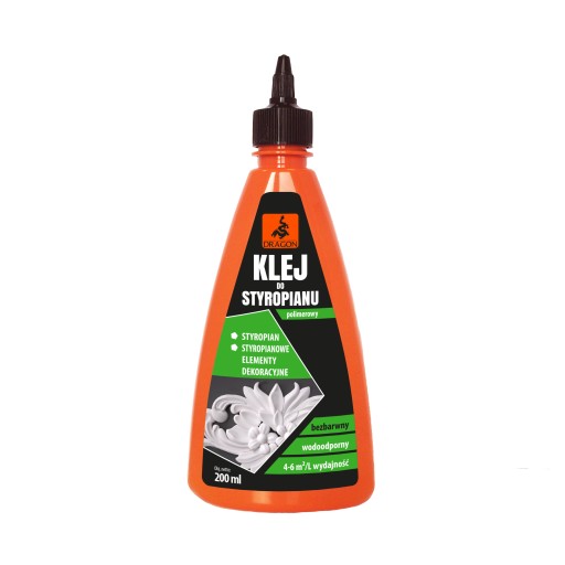 DRAGON Lepidlo na polystyrén 200ml