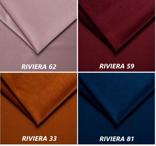 MATERIÁL PLYŠOVÝ VELÚR VELVET RIVIERA 59 bordová