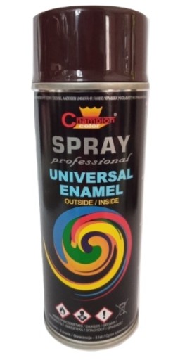 farba v spreji RAL 8017 HNEDÁ sprej 400ml šampión