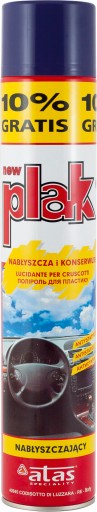 ATAS PLAK ZAŽREJUJE KOKPIT HROZNO 750ML +10%