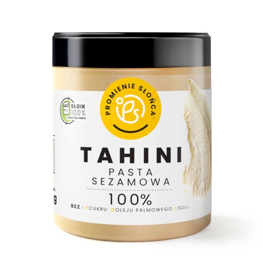 TAHINI sezamový krém 500g TAHINIA 100%