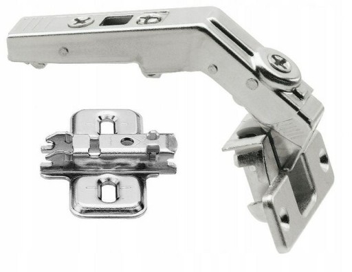 SADA SKLÁPACÍCH DVERÍ BLUM 79T8500 CLIP-TOP