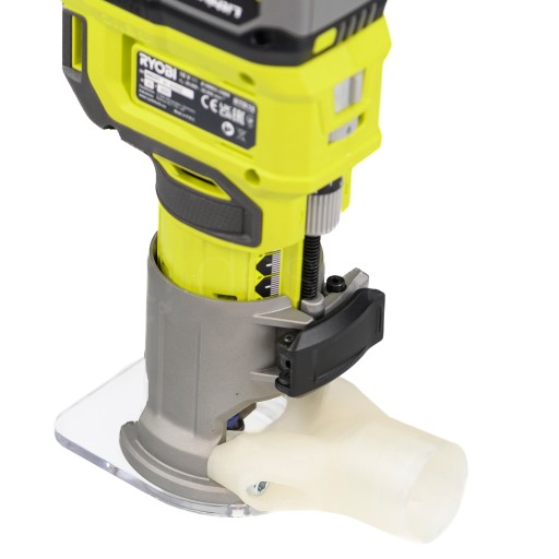 Adaptér horného odsávania pre frézku RYOBI RTR18 RTR18-0 18V Ø35