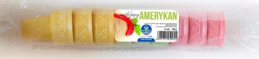 Soforek Soforek Zmrzlinové oblátky pastelový pohár Americký 9 kusov 50 g