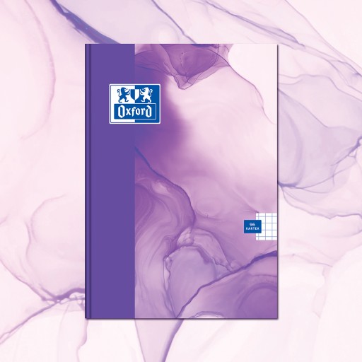 OXFORD PAINT NOTEBOOK A5/60K MRIEŽKA S OKRAJOM