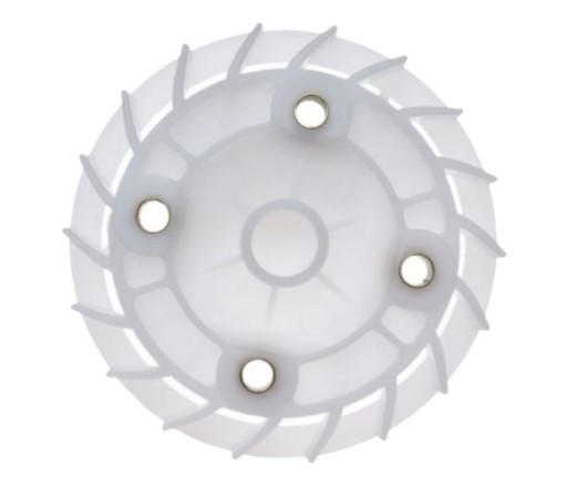 Ventilátor motora SYM ORBIT 50 4T s magnetom motora